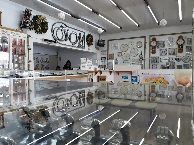 Interior da WM Jóias