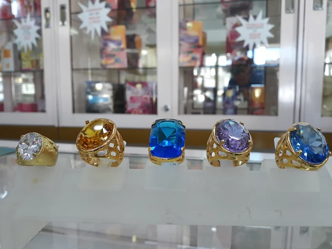 Joias em Exposição